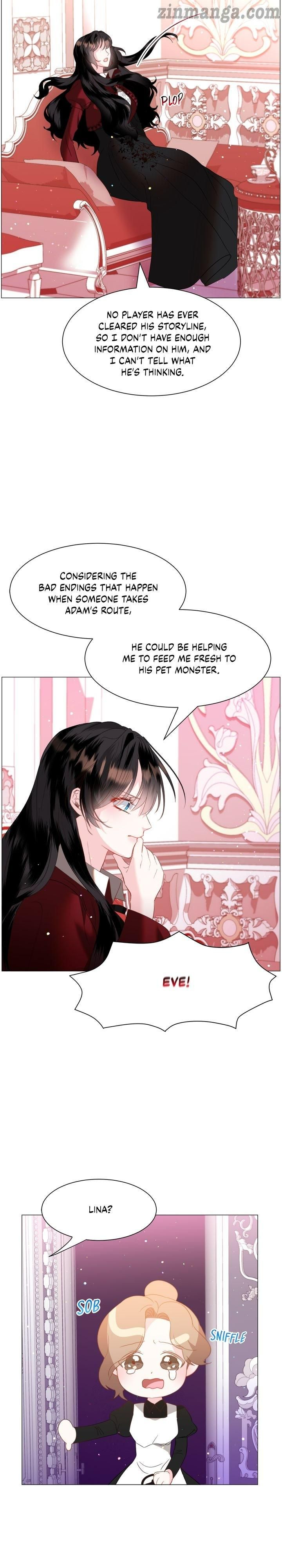 How to Clear a Dating Sim as a Side Character chapter 42 page 20