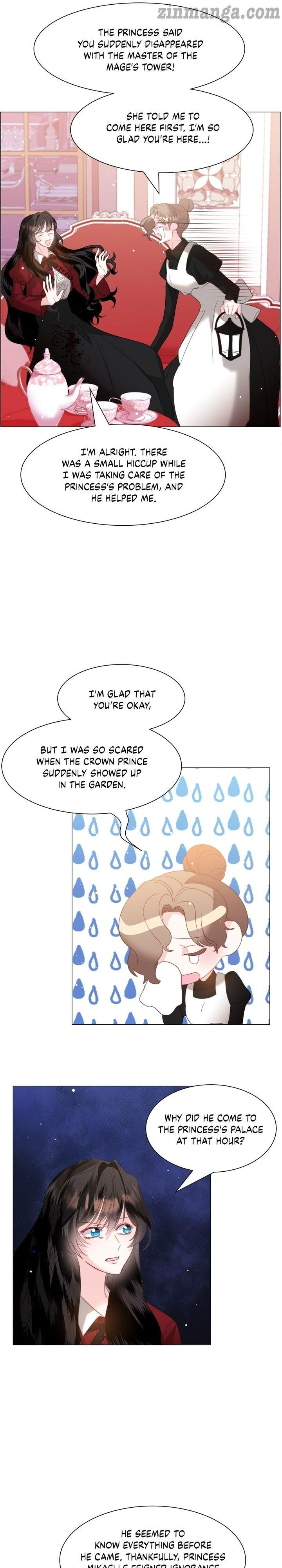 How to Clear a Dating Sim as a Side Character chapter 42 page 22