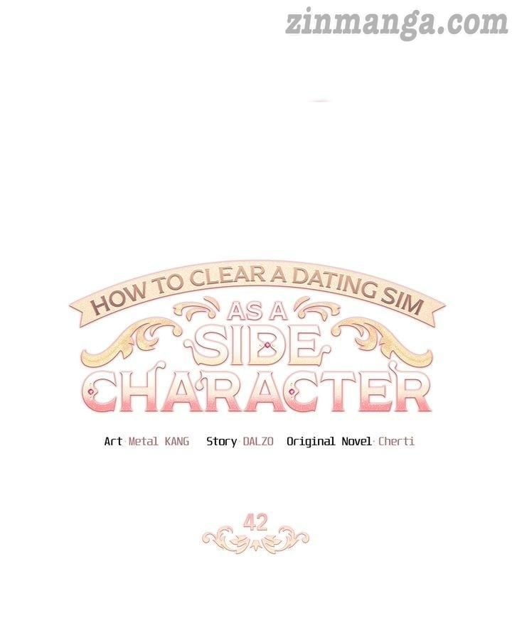 How to Clear a Dating Sim as a Side Character chapter 42 page 3