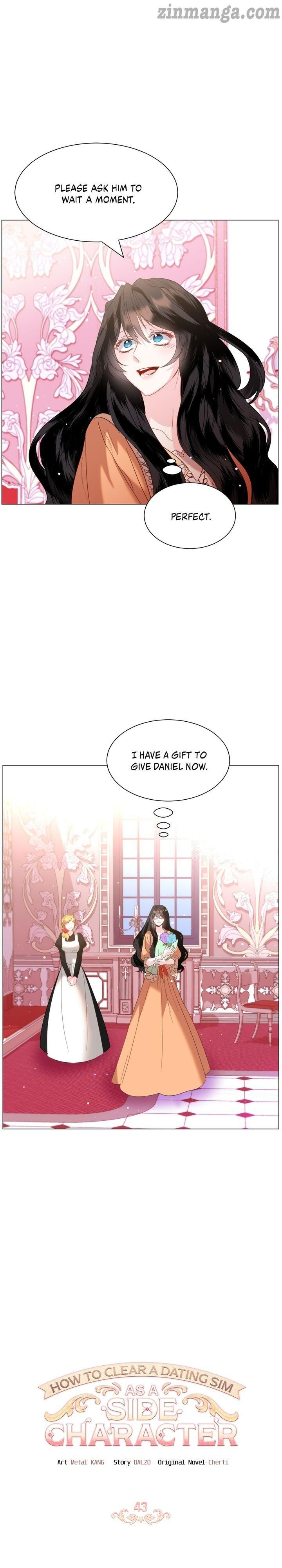 How to Clear a Dating Sim as a Side Character chapter 43 page 3