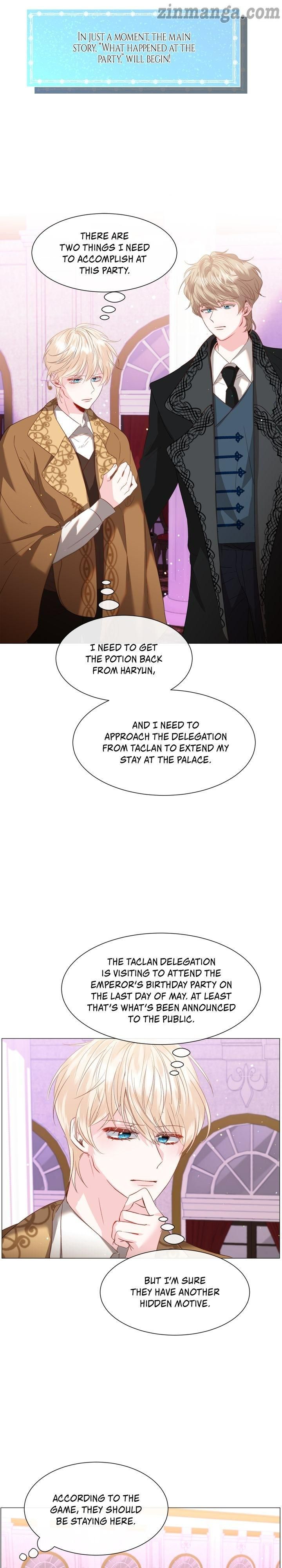 How to Clear a Dating Sim as a Side Character chapter 44 page 13
