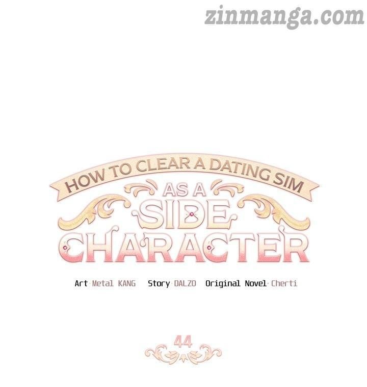 How to Clear a Dating Sim as a Side Character chapter 44 page 3