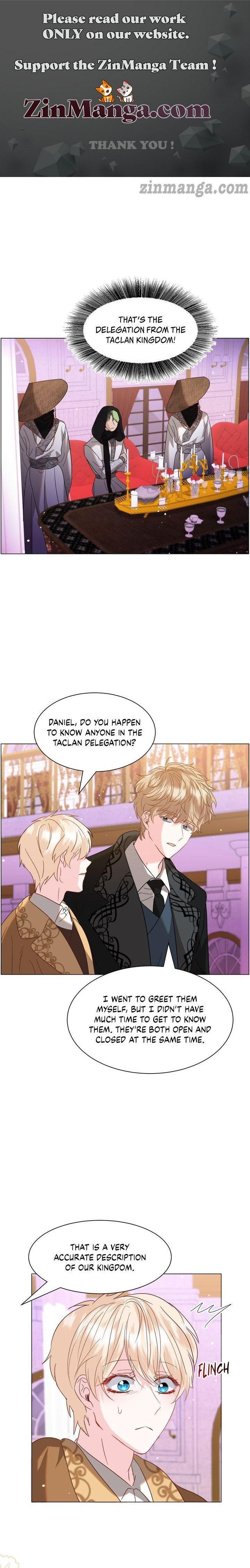 How to Clear a Dating Sim as a Side Character chapter 45 page 1