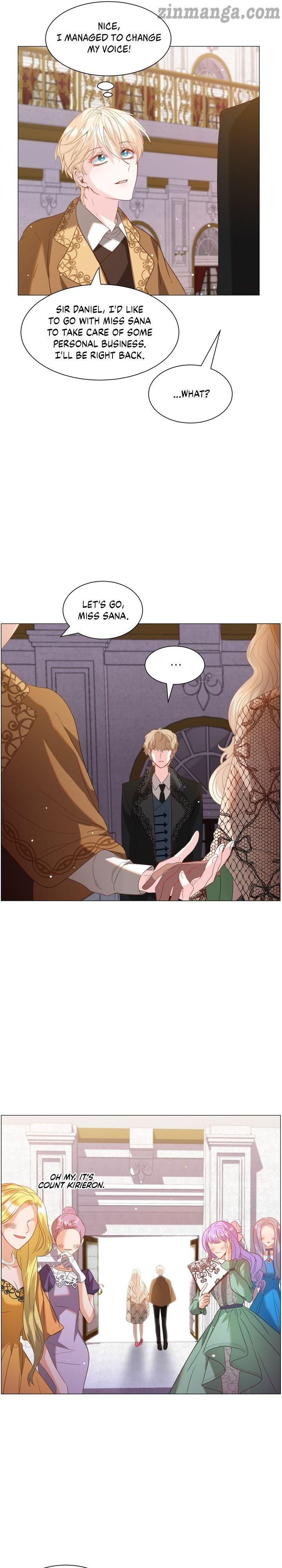How to Clear a Dating Sim as a Side Character chapter 45 page 15