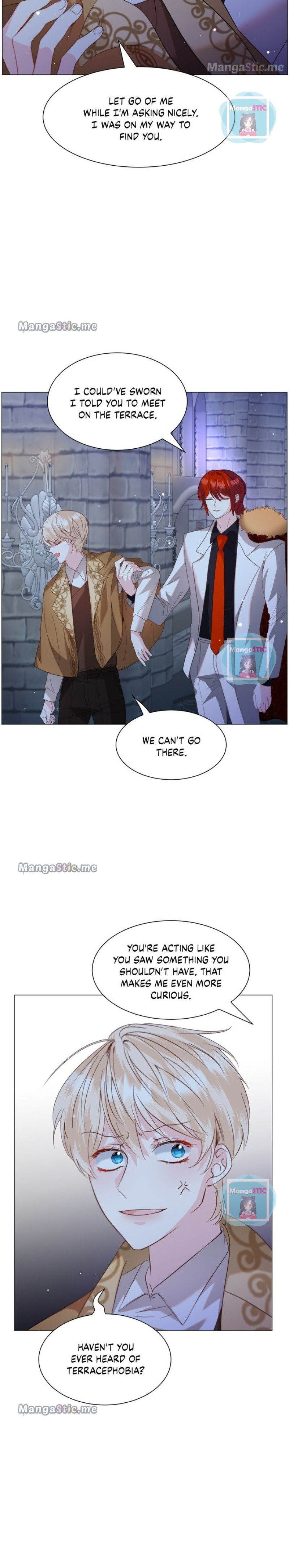How to Clear a Dating Sim as a Side Character chapter 46 page 15