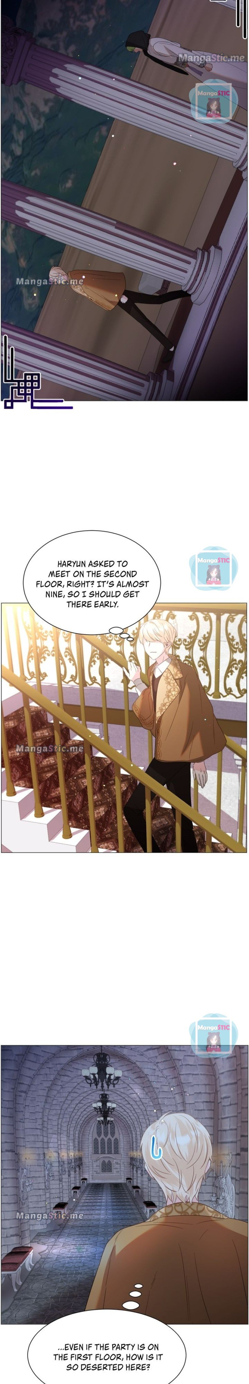 How to Clear a Dating Sim as a Side Character chapter 46 page 9