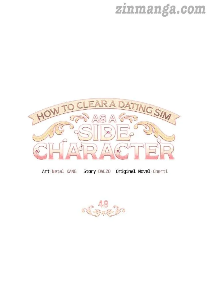 How to Clear a Dating Sim as a Side Character chapter 48 page 3