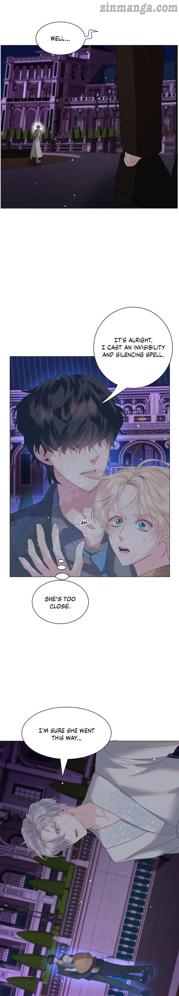 How to Clear a Dating Sim as a Side Character chapter 48 page 8