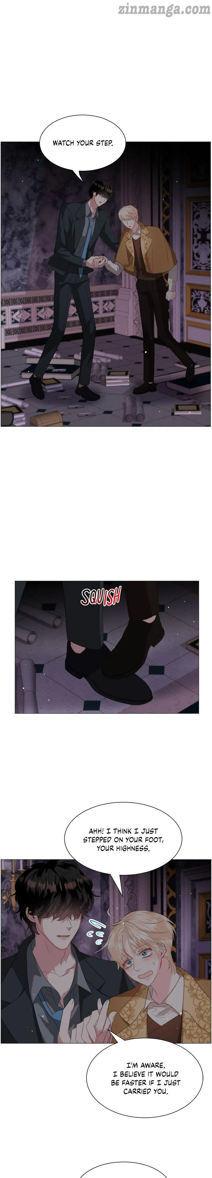 How to Clear a Dating Sim as a Side Character chapter 48 page 17