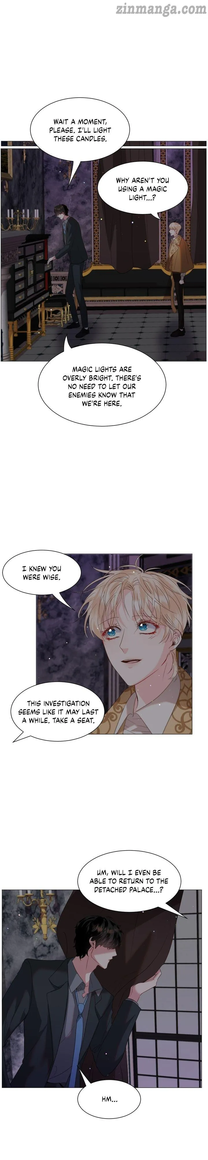 How to Clear a Dating Sim as a Side Character chapter 48 page 19