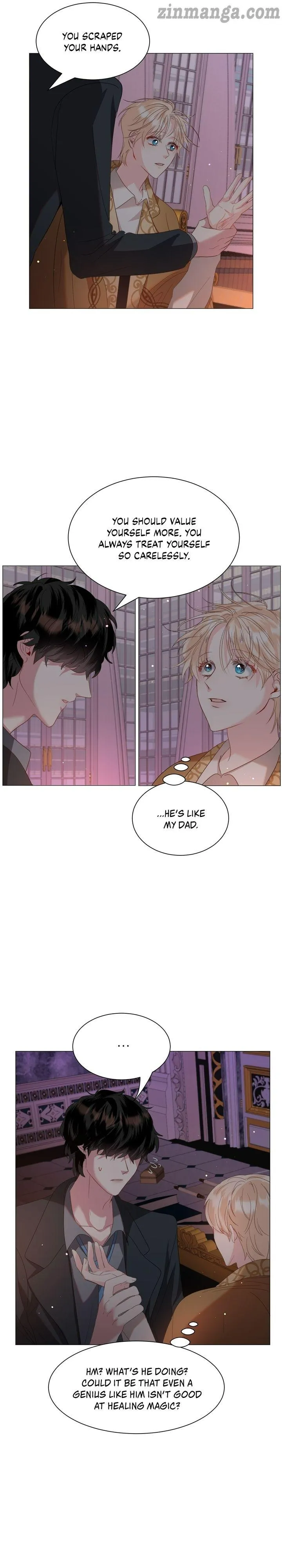 How to Clear a Dating Sim as a Side Character chapter 48 page 22