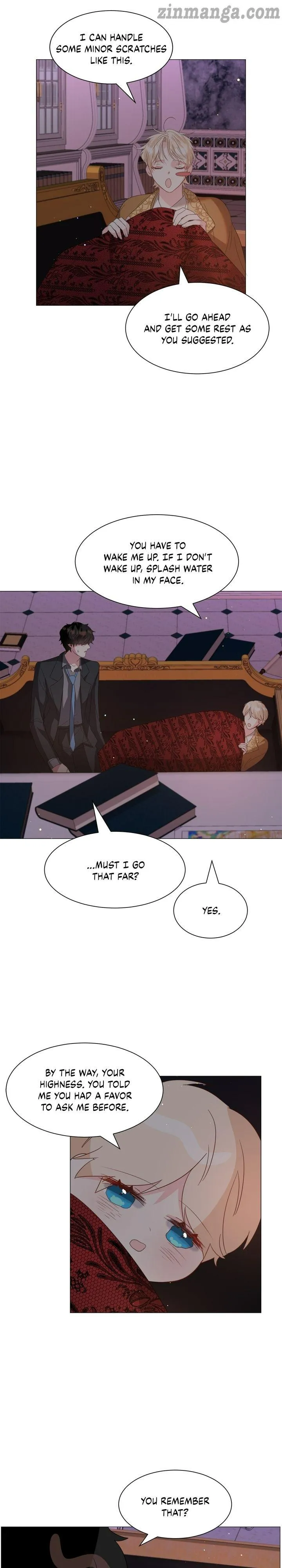 How to Clear a Dating Sim as a Side Character chapter 48 page 23