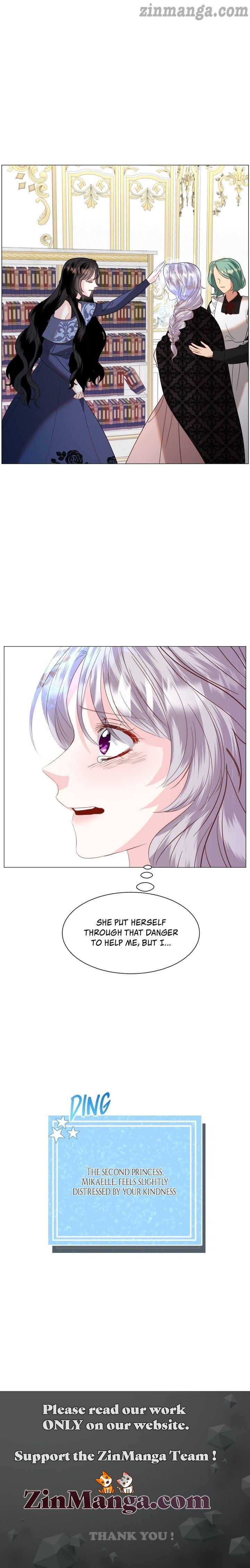 How to Clear a Dating Sim as a Side Character chapter 49 page 28