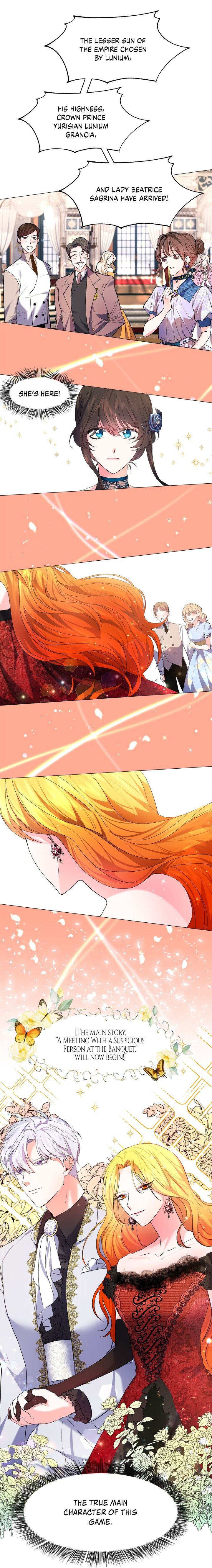How to Clear a Dating Sim as a Side Character chapter 5 page 2