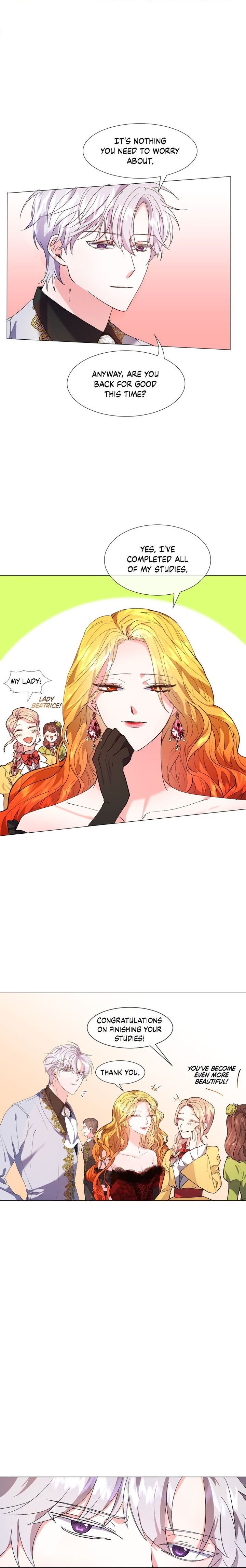 How to Clear a Dating Sim as a Side Character chapter 5 page 13