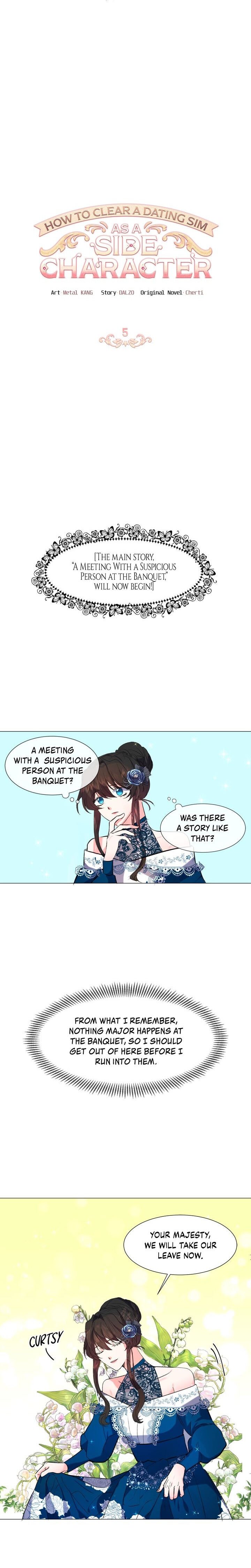How to Clear a Dating Sim as a Side Character chapter 5 page 3