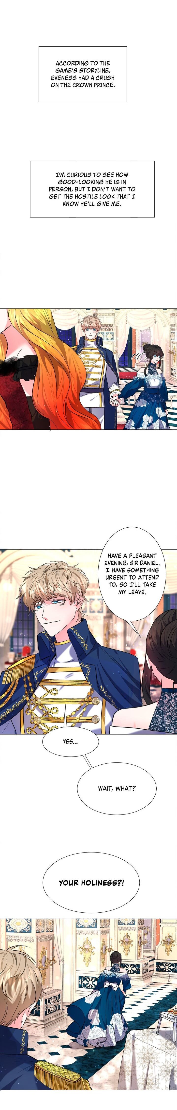 How to Clear a Dating Sim as a Side Character chapter 5 page 4