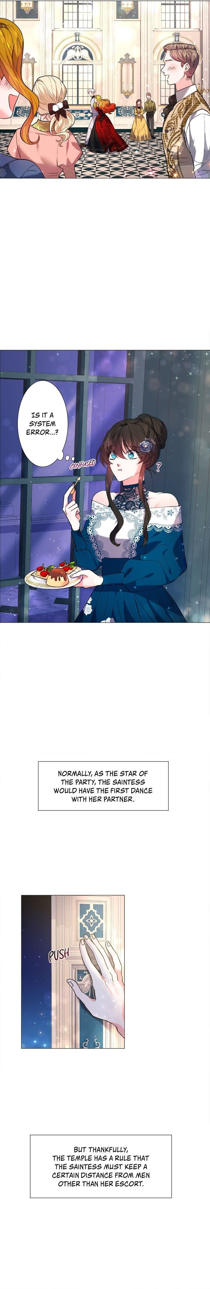 How to Clear a Dating Sim as a Side Character chapter 5 page 8