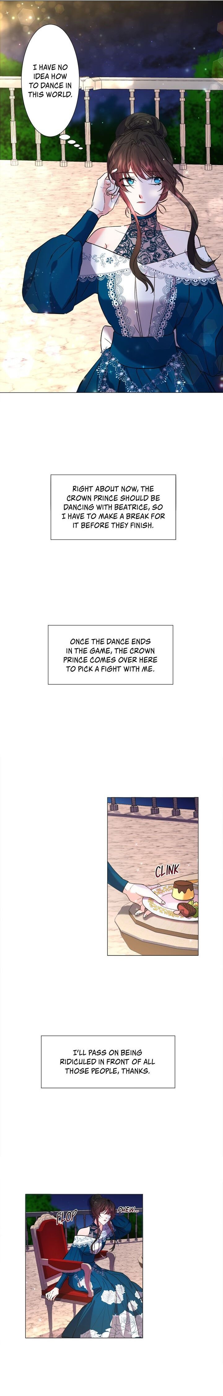 How to Clear a Dating Sim as a Side Character chapter 5 page 9