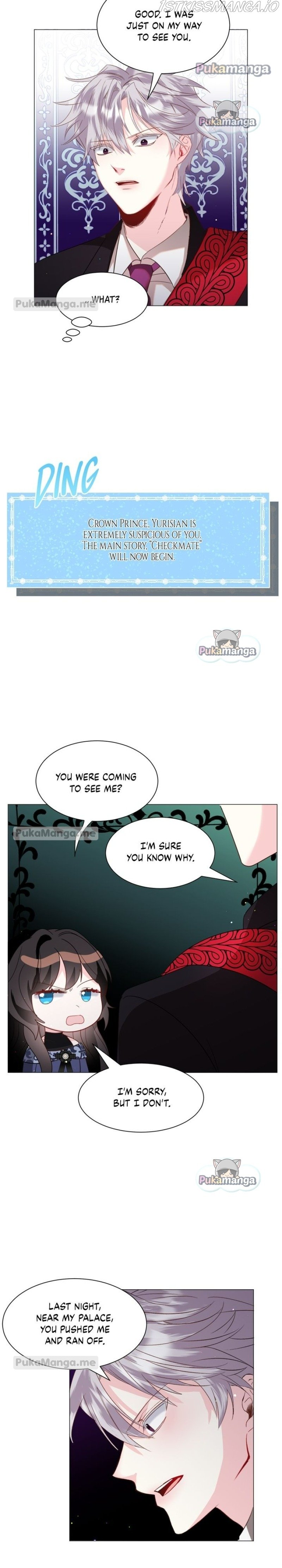 How to Clear a Dating Sim as a Side Character chapter 50 page 8