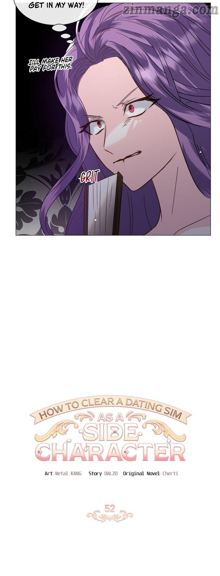 How to Clear a Dating Sim as a Side Character chapter 52 page 2
