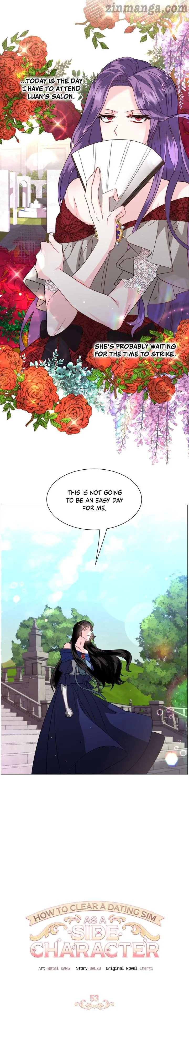 How to Clear a Dating Sim as a Side Character chapter 53 page 2