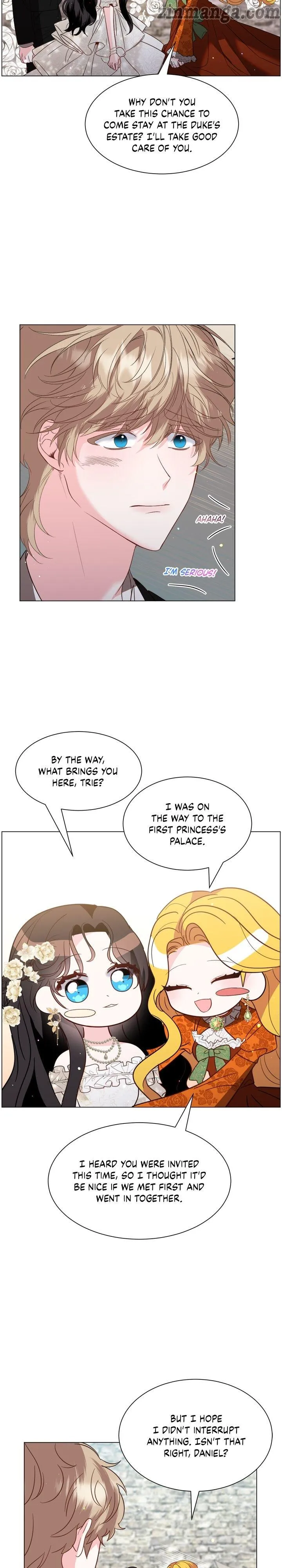 How to Clear a Dating Sim as a Side Character chapter 53 page 11