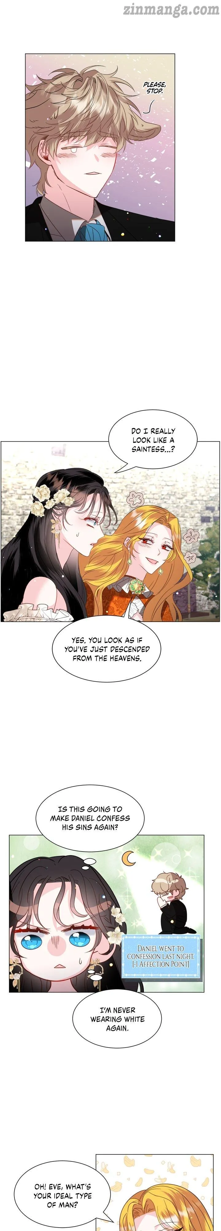 How to Clear a Dating Sim as a Side Character chapter 53 page 14