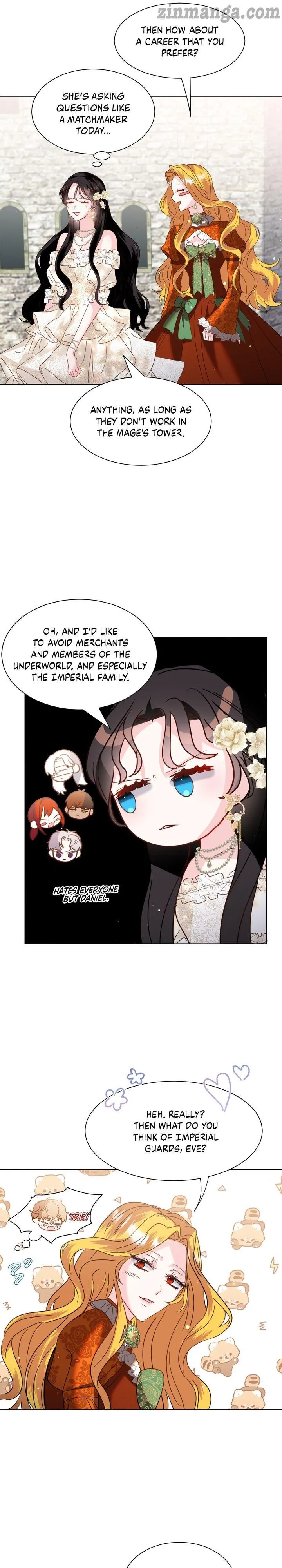 How to Clear a Dating Sim as a Side Character chapter 53 page 19