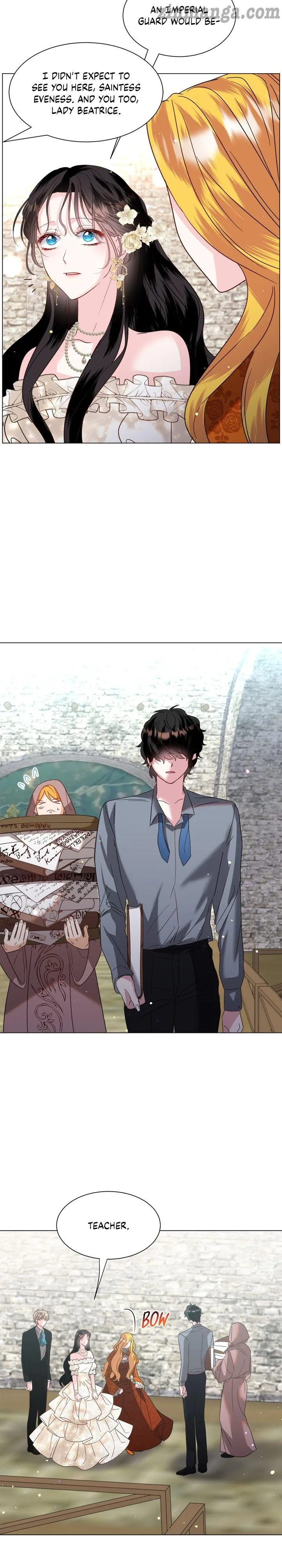 How to Clear a Dating Sim as a Side Character chapter 53 page 20