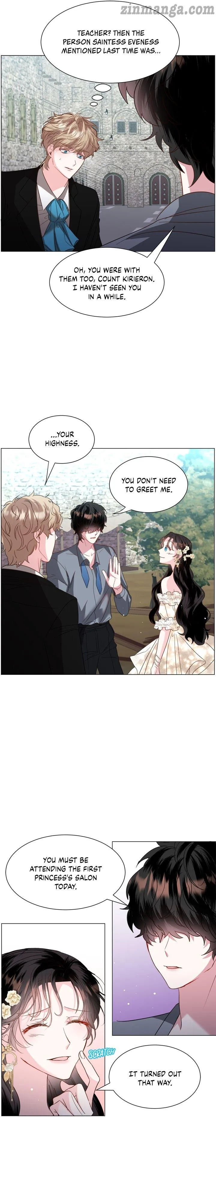 How to Clear a Dating Sim as a Side Character chapter 53 page 22