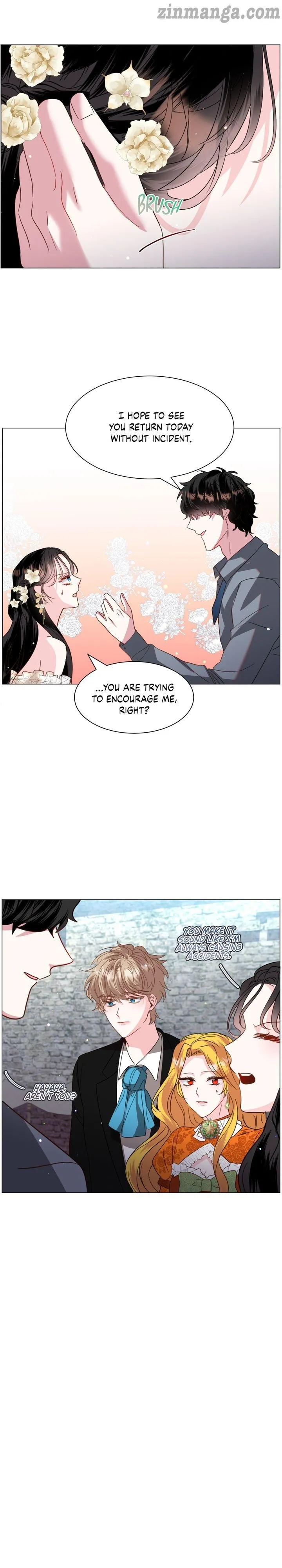 How to Clear a Dating Sim as a Side Character chapter 53 page 23