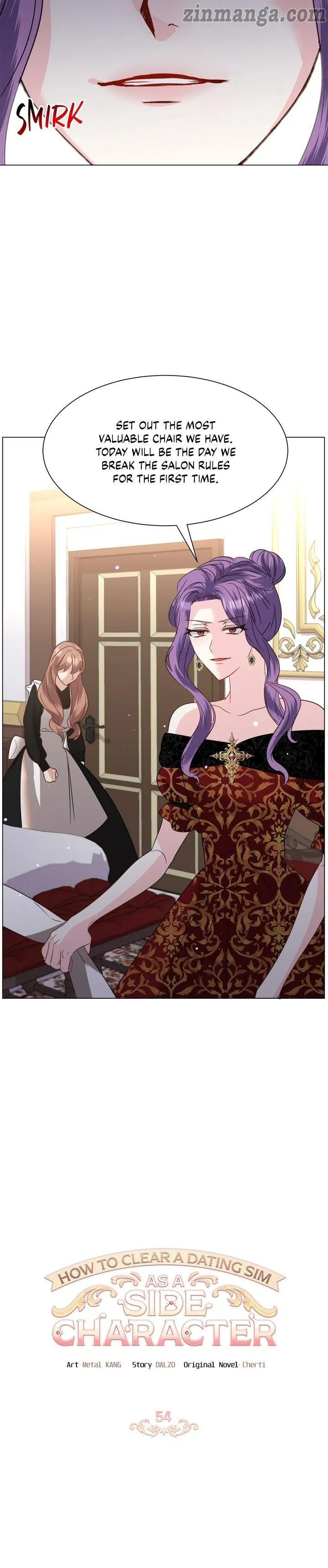 How to Clear a Dating Sim as a Side Character chapter 54 page 2