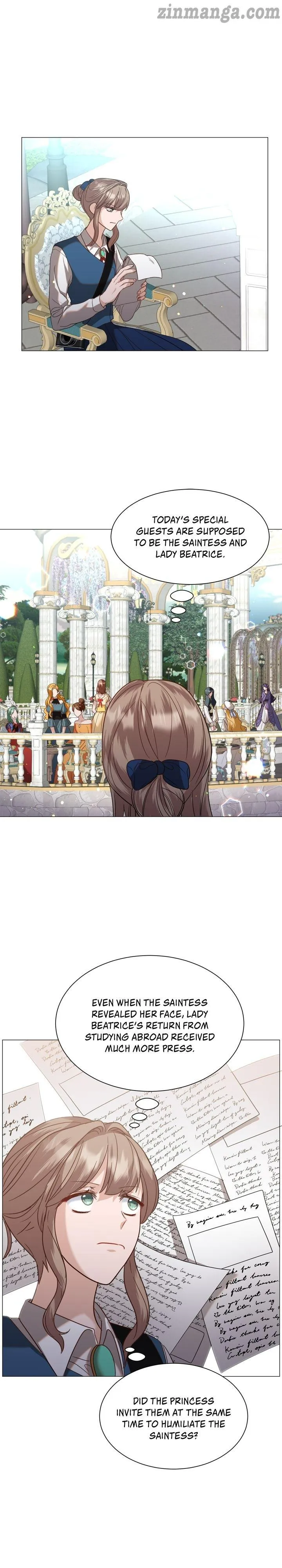 How to Clear a Dating Sim as a Side Character chapter 54 page 3