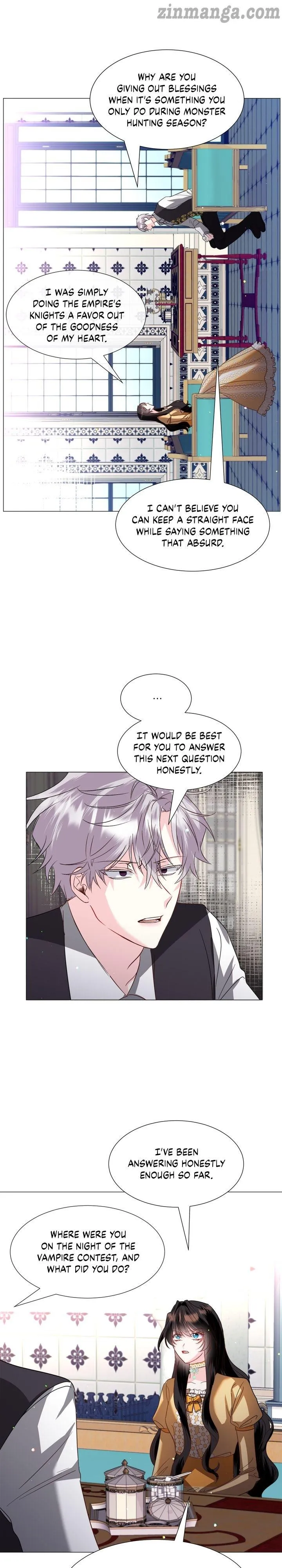 How to Clear a Dating Sim as a Side Character chapter 55 page 14