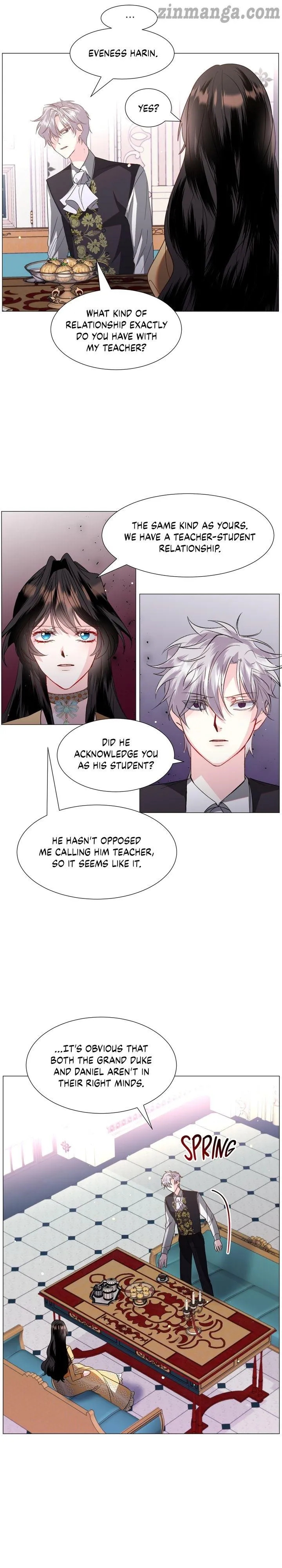 How to Clear a Dating Sim as a Side Character chapter 55 page 19