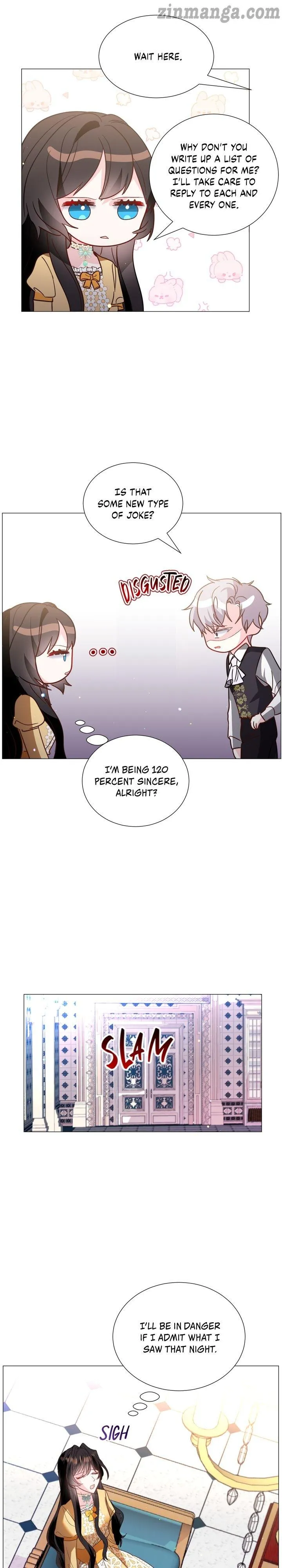 How to Clear a Dating Sim as a Side Character chapter 55 page 20