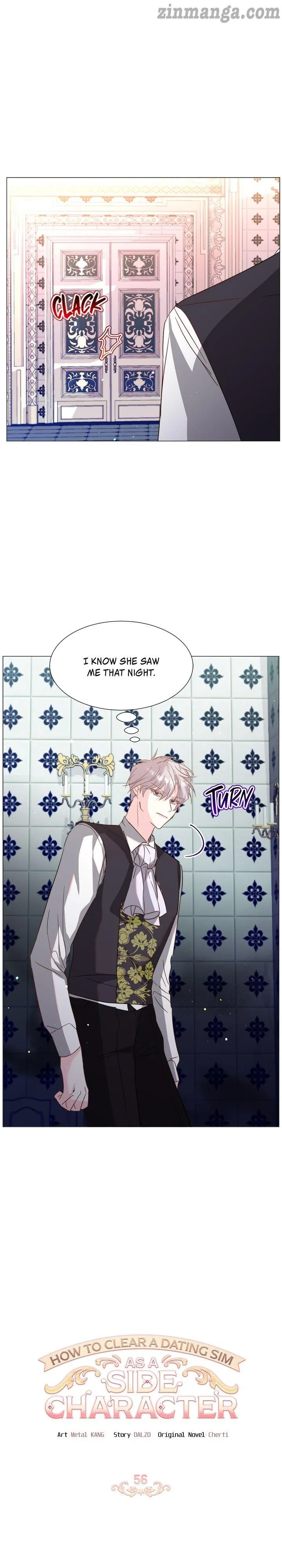 How to Clear a Dating Sim as a Side Character chapter 56 page 2