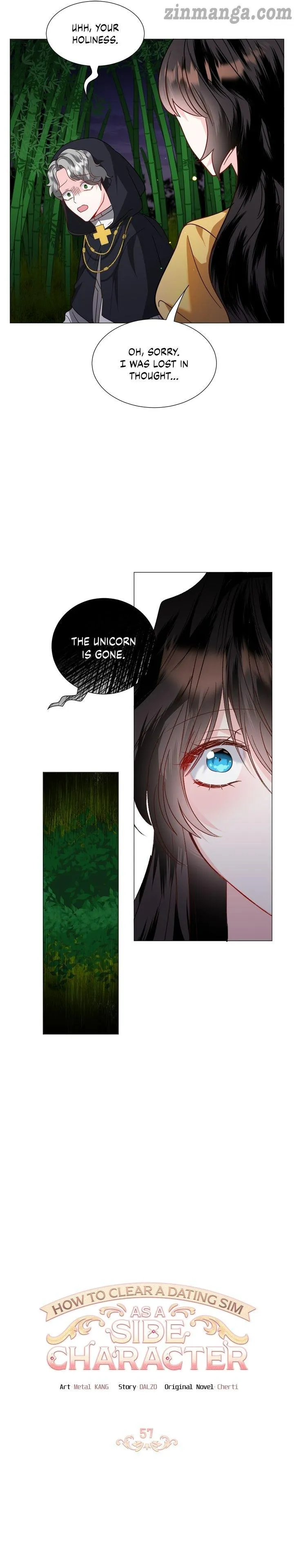 How to Clear a Dating Sim as a Side Character chapter 57 page 3