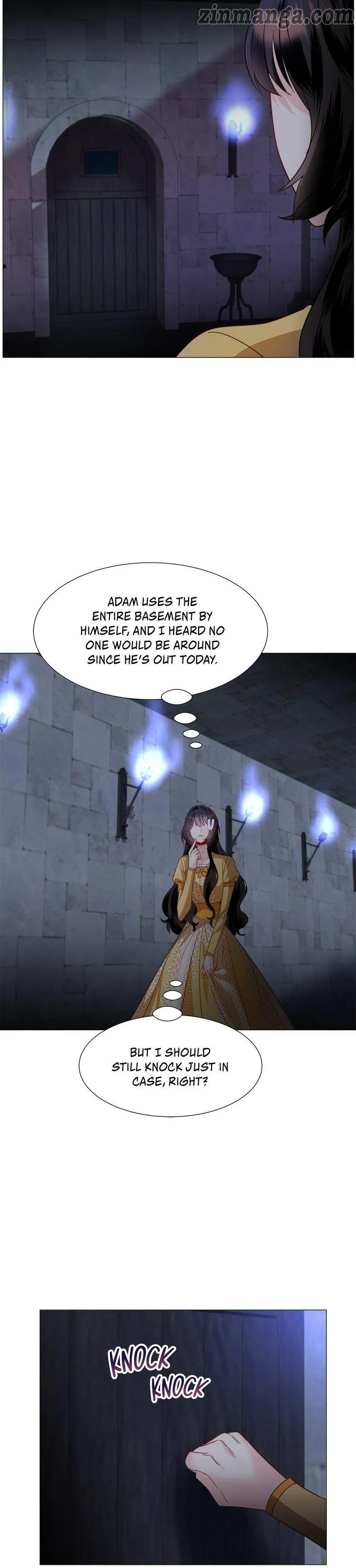 How to Clear a Dating Sim as a Side Character chapter 57 page 9