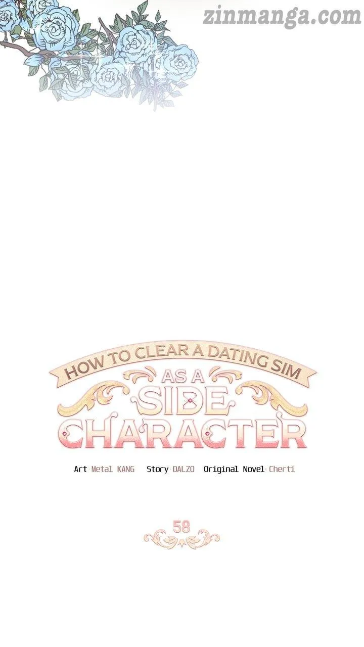 How to Clear a Dating Sim as a Side Character chapter 58 page 2