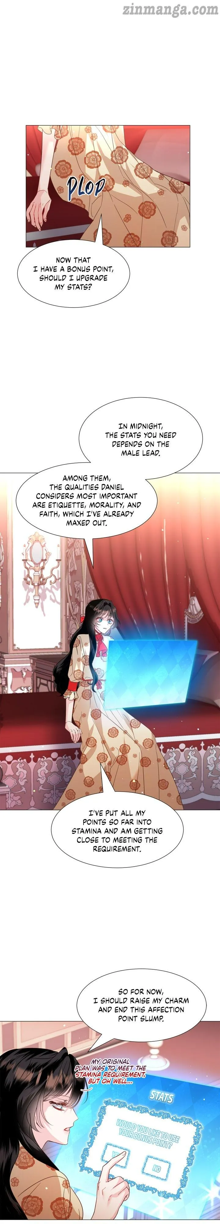 How to Clear a Dating Sim as a Side Character chapter 58 page 3