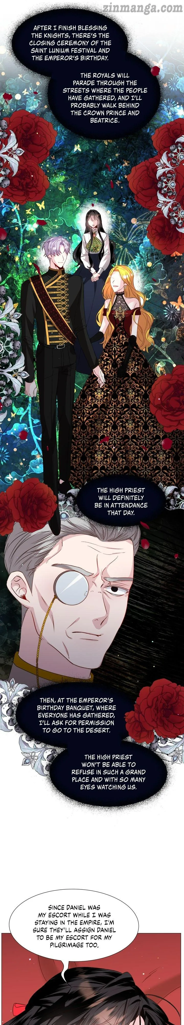 How to Clear a Dating Sim as a Side Character chapter 58 page 5