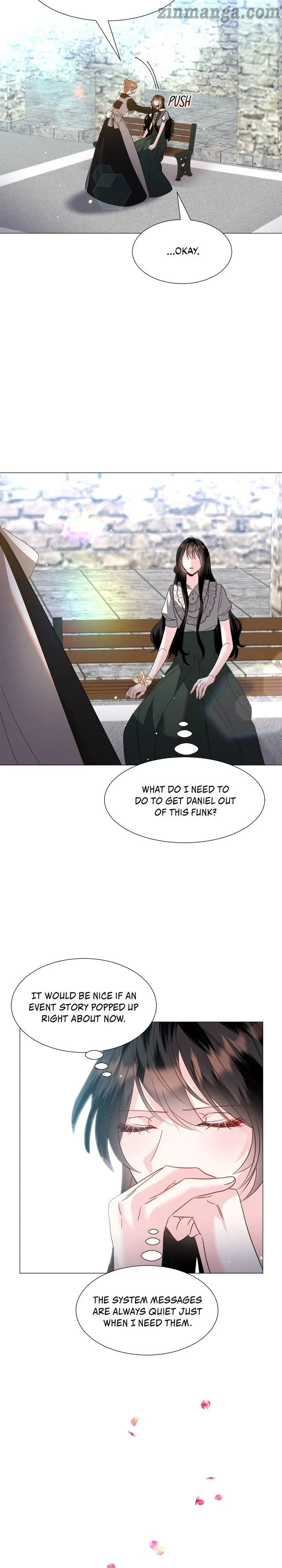 How to Clear a Dating Sim as a Side Character chapter 58 page 21