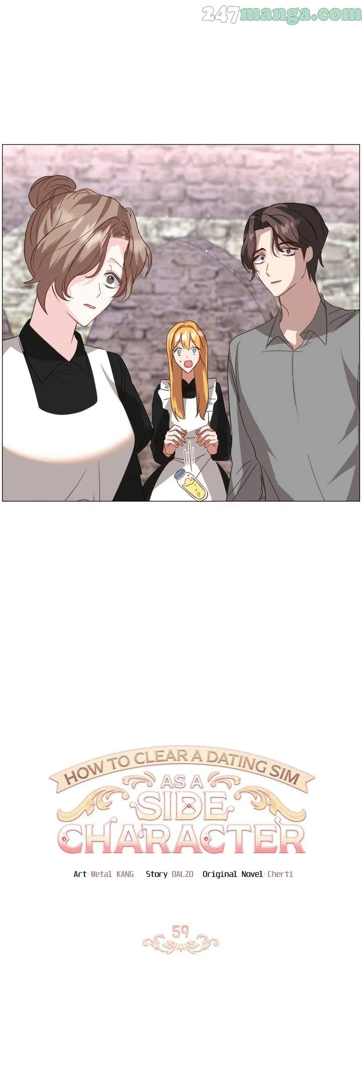 How to Clear a Dating Sim as a Side Character chapter 59 page 2