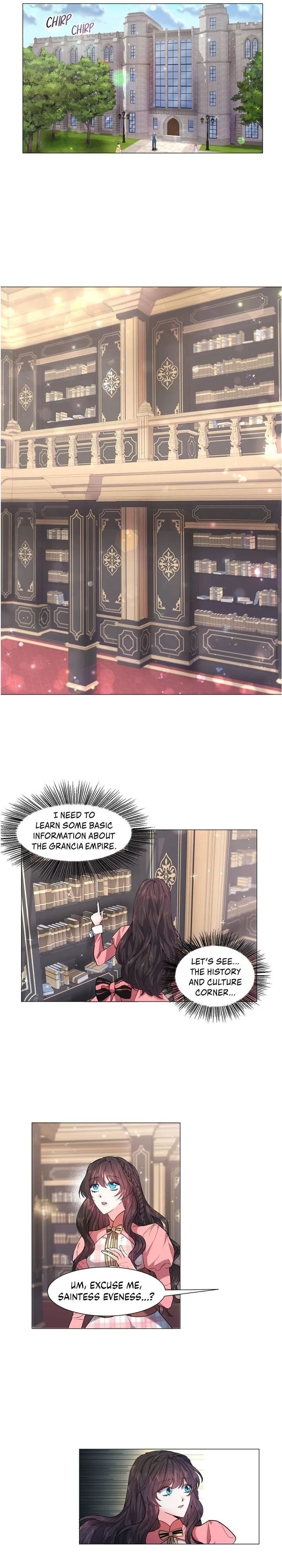 How to Clear a Dating Sim as a Side Character chapter 6.1 page 5