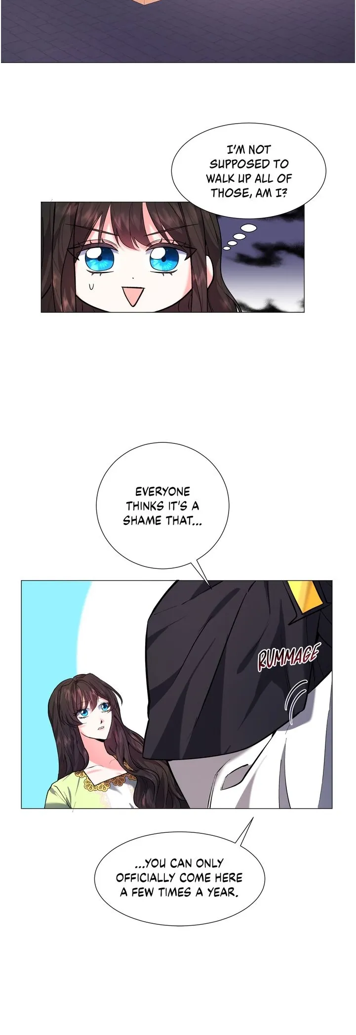 How to Clear a Dating Sim as a Side Character chapter 6.2 page 8