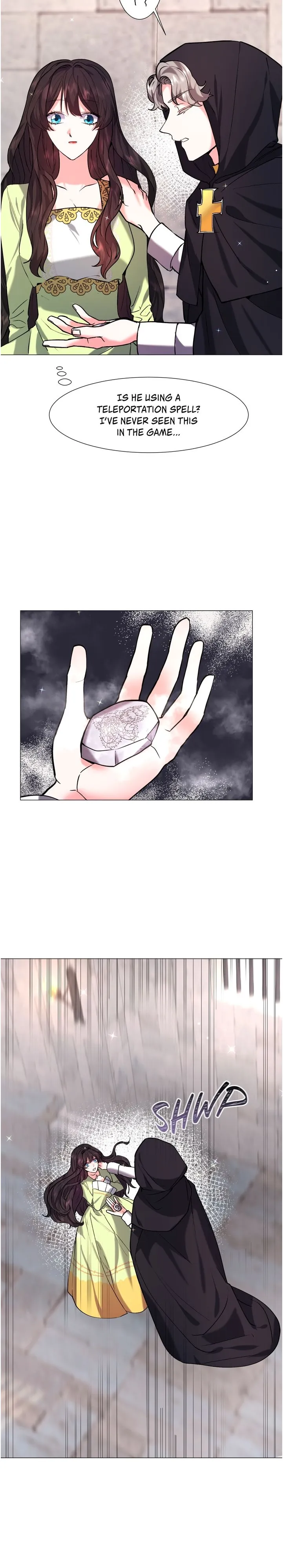 How to Clear a Dating Sim as a Side Character chapter 6.2 page 10