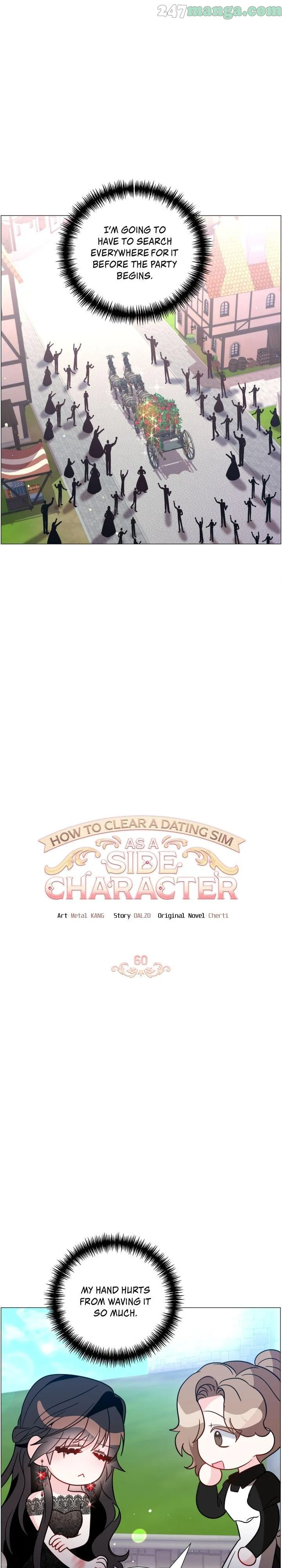 How to Clear a Dating Sim as a Side Character chapter 60 page 13