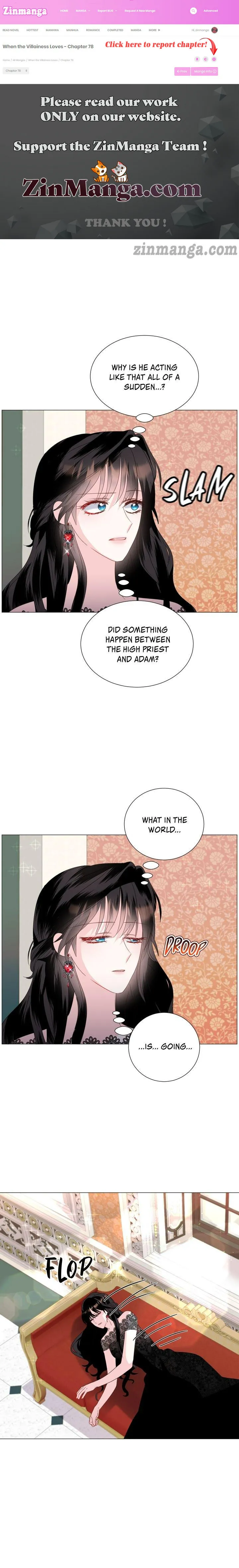 How to Clear a Dating Sim as a Side Character chapter 61 page 1